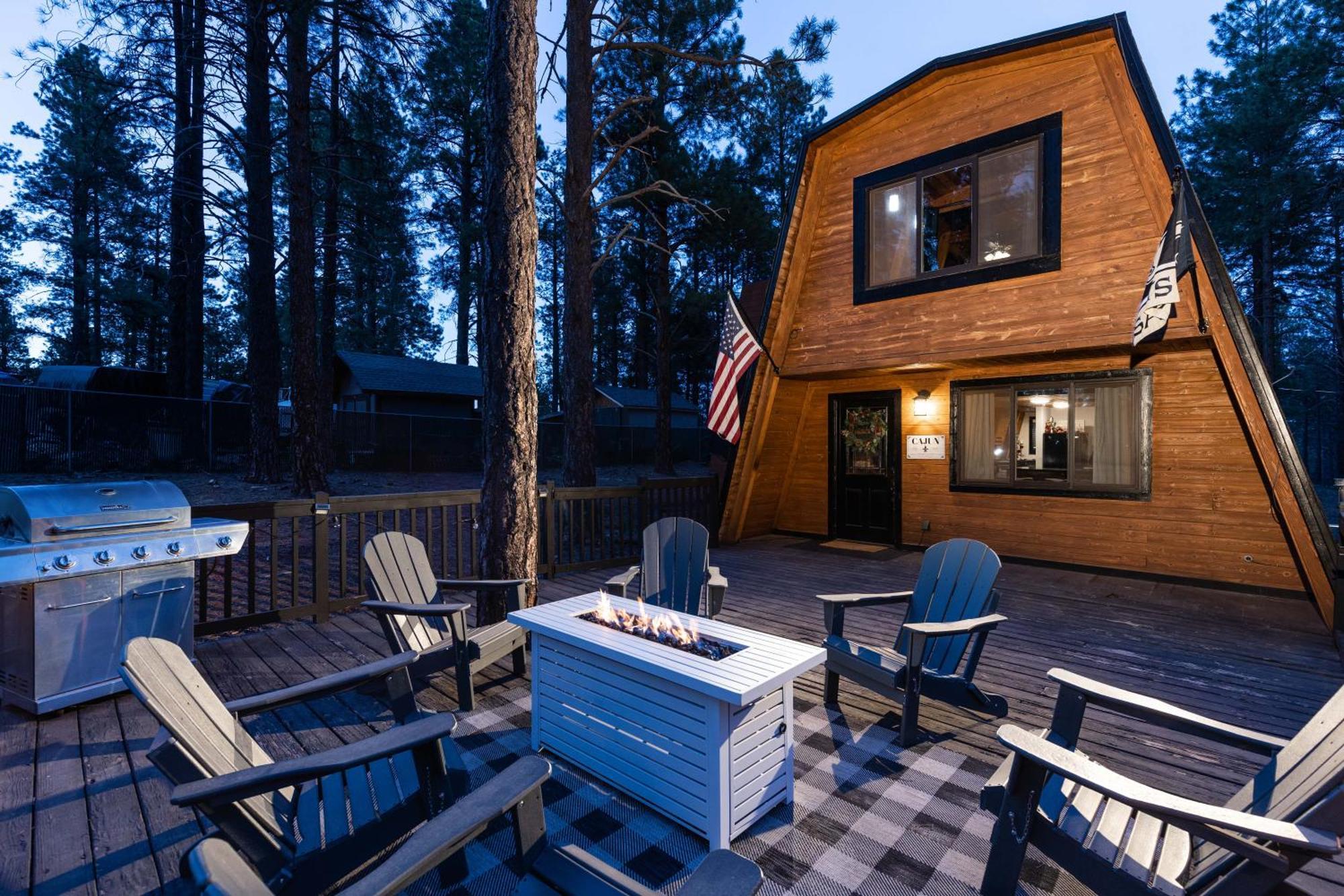 Grand Canyon Cabin! One Hour And 10 Minutes To The South Entrance! Williams Exterior photo