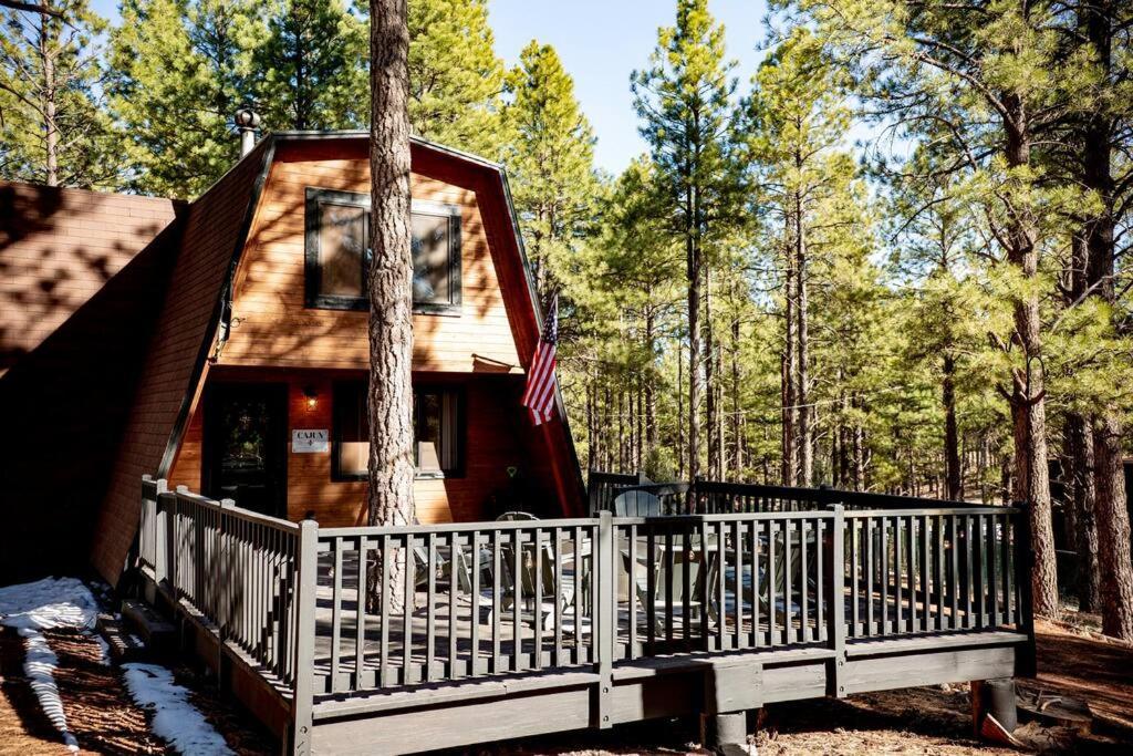 Grand Canyon Cabin! One Hour And 10 Minutes To The South Entrance! Williams Exterior photo