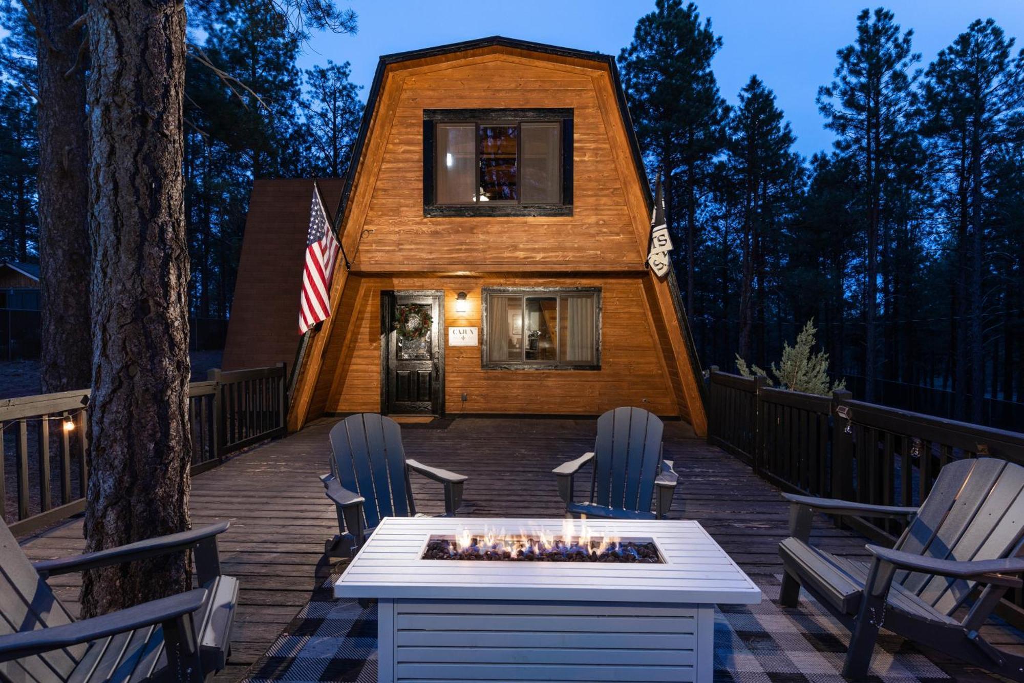 Grand Canyon Cabin! One Hour And 10 Minutes To The South Entrance! Williams Exterior photo